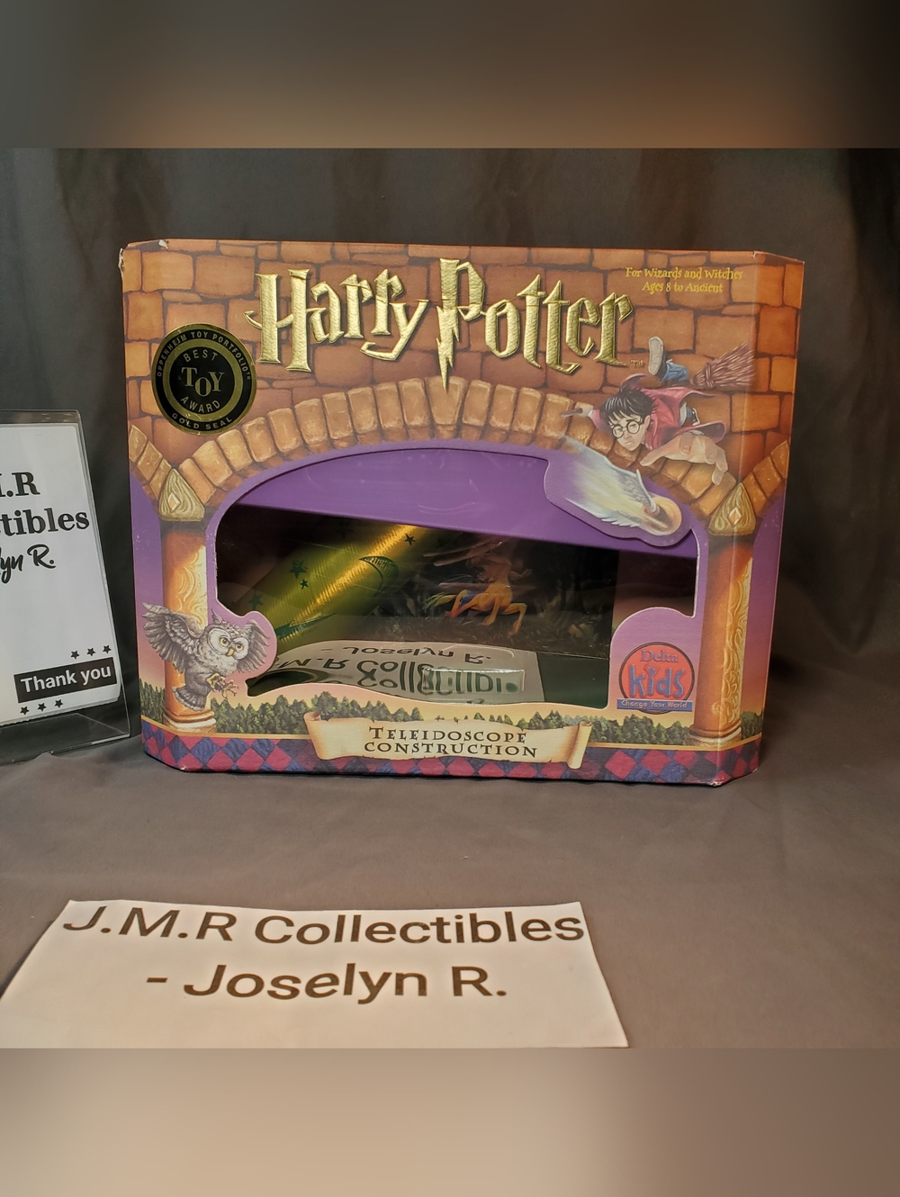 Harry Potter Teleidoscope Construction Toy Kaleidoscope Manual Compass Lens 2000